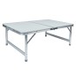 Brüder Mannesmann Mesa de trabajo plegable aluminio Brüder Mannesmann Mesa de trabajo plegable aluminio
