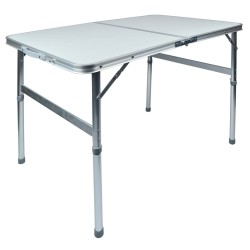 Brüder Mannesmann Mesa de trabajo plegable aluminio