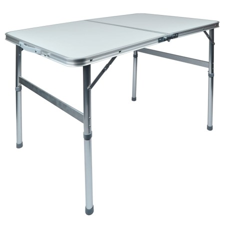 Brüder Mannesmann Mesa de trabajo plegable aluminio