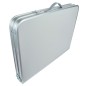 Brüder Mannesmann Mesa de trabajo plegable aluminio Brüder Mannesmann Mesa de trabajo plegable aluminio