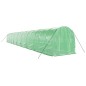 vidaXL Invernadero con estructura de acero verde 36 m² 18x2x2 m vidaXL Invernadero con estructura de acero verde 36 m² 18x2x2 m