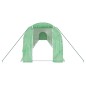 vidaXL Invernadero con estructura de acero verde 36 m² 18x2x2 m vidaXL Invernadero con estructura de acero verde 36 m² 18x2x2 m