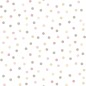Noordwand Papel pintado Mondo baby Confetti Dots blanco, rosa y marrón Noordwand Papel pintado Mondo baby Confetti Dots blanco, rosa y marrón
