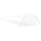 vidaXL Invernadero con estructura de acero blanco 60 m² 20x3x2 m vidaXL Invernadero con estructura de acero blanco 60 m² 20x3x2 m