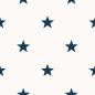 Noordwand Papel pintado Friends&Coffee Little Stars azul y blanco Noordwand Papel pintado Friends&Coffee Little Stars azul y blanco