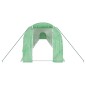 vidaXL Invernadero con estructura de acero verde 44 m² 22x2x2 m vidaXL Invernadero con estructura de acero verde 44 m² 22x2x2 m