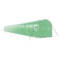 vidaXL Invernadero con estructura de acero verde 44 m² 22x2x2 m vidaXL Invernadero con estructura de acero verde 44 m² 22x2x2 m