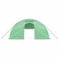 vidaXL Invernadero con estructura de acero verde 56 m² 14x4x2 m vidaXL Invernadero con estructura de acero verde 56 m² 14x4x2 m