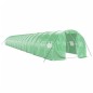 vidaXL Invernadero con estructura de acero verde 60 m² 20x3x2 m vidaXL Invernadero con estructura de acero verde 60 m² 20x3x2 m