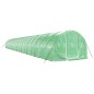 vidaXL Invernadero con estructura de acero verde 60 m² 20x3x2 m vidaXL Invernadero con estructura de acero verde 60 m² 20x3x2 m