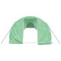 vidaXL Invernadero con estructura de acero verde 60 m² 20x3x2 m vidaXL Invernadero con estructura de acero verde 60 m² 20x3x2 m