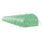 vidaXL Invernadero con estructura de acero verde 60 m² 20x3x2 m vidaXL Invernadero con estructura de acero verde 60 m² 20x3x2 m
