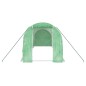 vidaXL Invernadero con estructura de acero verde 12 m² 6x2x2 m vidaXL Invernadero con estructura de acero verde 12 m² 6x2x2 m
