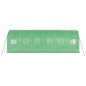 vidaXL Invernadero con estructura de acero verde 12 m² 6x2x2 m vidaXL Invernadero con estructura de acero verde 12 m² 6x2x2 m