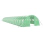 vidaXL Invernadero con estructura de acero verde 88 m² 22x4x2 m vidaXL Invernadero con estructura de acero verde 88 m² 22x4x2 m