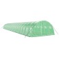 vidaXL Invernadero con estructura de acero verde 88 m² 22x4x2 m vidaXL Invernadero con estructura de acero verde 88 m² 22x4x2 m