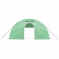 vidaXL Invernadero con estructura de acero verde 88 m² 22x4x2 m vidaXL Invernadero con estructura de acero verde 88 m² 22x4x2 m