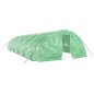 vidaXL Invernadero con estructura de acero verde 60 m² 12x5x2,3 m vidaXL Invernadero con estructura de acero verde 60 m² 12x5x2,3 m