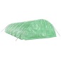 vidaXL Invernadero con estructura de acero verde 60 m² 12x5x2,3 m vidaXL Invernadero con estructura de acero verde 60 m² 12x5x2,3 m