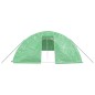 vidaXL Invernadero con estructura de acero verde 60 m² 12x5x2,3 m vidaXL Invernadero con estructura de acero verde 60 m² 12x5x2,3 m