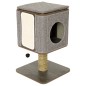 Jack and Vanilla Rascador para gatos con soporte Molly 42x42x67cm gris Jack and Vanilla Rascador para gatos con soporte Molly 42x42x67cm gris