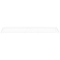 vidaXL Invernadero con estructura de acero blanco 72 m² 18x4x2 m vidaXL Invernadero con estructura de acero blanco 72 m² 18x4x2 m