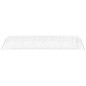 vidaXL Invernadero con estructura de acero blanco 60 m² 12x5x2,3 m vidaXL Invernadero con estructura de acero blanco 60 m² 12x5x2,3 m