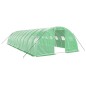 vidaXL Invernadero con estructura de acero verde 40 m² 10x4x2 m vidaXL Invernadero con estructura de acero verde 40 m² 10x4x2 m