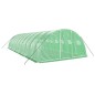 vidaXL Invernadero con estructura de acero verde 40 m² 10x4x2 m vidaXL Invernadero con estructura de acero verde 40 m² 10x4x2 m