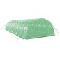 vidaXL Invernadero con estructura de acero verde 40 m² 10x4x2 m vidaXL Invernadero con estructura de acero verde 40 m² 10x4x2 m