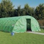 vidaXL Invernadero con estructura de acero verde 100 m² 20x5x2,3 m vidaXL Invernadero con estructura de acero verde 100 m² 20x5x2,3 m