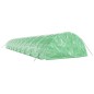 vidaXL Invernadero con estructura de acero verde 100 m² 20x5x2,3 m vidaXL Invernadero con estructura de acero verde 100 m² 20x5x2,3 m