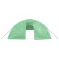 vidaXL Invernadero con estructura de acero verde 100 m² 20x5x2,3 m vidaXL Invernadero con estructura de acero verde 100 m² 20x5x2,3 m