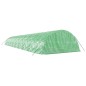 vidaXL Invernadero con estructura de acero verde 100 m² 20x5x2,3 m vidaXL Invernadero con estructura de acero verde 100 m² 20x5x2,3 m