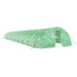 vidaXL Invernadero con estructura de acero verde 120 m² 24x5x2,3 m vidaXL Invernadero con estructura de acero verde 120 m² 24x5x2,3 m