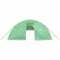 vidaXL Invernadero con estructura de acero verde 120 m² 24x5x2,3 m vidaXL Invernadero con estructura de acero verde 120 m² 24x5x2,3 m
