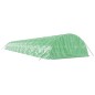 vidaXL Invernadero con estructura de acero verde 120 m² 24x5x2,3 m vidaXL Invernadero con estructura de acero verde 120 m² 24x5x2,3 m