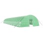 vidaXL Invernadero con estructura de acero verde 132 m² 22x6x2,85 m vidaXL Invernadero con estructura de acero verde 132 m² 22x6x2,85 m