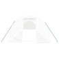 vidaXL Invernadero con estructura de acero blanco 30 m² 10x3x2 m vidaXL Invernadero con estructura de acero blanco 30 m² 10x3x2 m