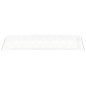 vidaXL Invernadero con estructura de acero blanco 30 m² 10x3x2 m vidaXL Invernadero con estructura de acero blanco 30 m² 10x3x2 m