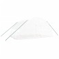 vidaXL Invernadero con estructura de acero blanco 24 m² 6x4x2,85 m vidaXL Invernadero con estructura de acero blanco 24 m² 6x4x2,85 m