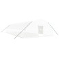 vidaXL Invernadero con estructura de acero blanco 84 m² 14x6x2,85 m vidaXL Invernadero con estructura de acero blanco 84 m² 14x6x2,85 m