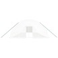 vidaXL Invernadero con estructura de acero blanco 84 m² 14x6x2,85 m vidaXL Invernadero con estructura de acero blanco 84 m² 14x6x2,85 m