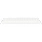 vidaXL Invernadero con estructura de acero blanco 84 m² 14x6x2,85 m vidaXL Invernadero con estructura de acero blanco 84 m² 14x6x2,85 m