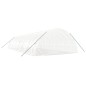 vidaXL Invernadero con estructura de acero blanco 84 m² 14x6x2,85 m vidaXL Invernadero con estructura de acero blanco 84 m² 14x6x2,85 m
