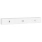 vidaXL Muebles para TV de pared 3 uds blanco 100x34,5x40 cm vidaXL Muebles para TV de pared 3 uds blanco 100x34,5x40 cm