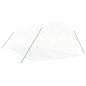 vidaXL Invernadero con estructura de acero blanco 18 m² 6x3x2 m vidaXL Invernadero con estructura de acero blanco 18 m² 6x3x2 m