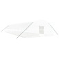 vidaXL Invernadero con estructura de acero blanco 108 m² 18x6x2,85 m vidaXL Invernadero con estructura de acero blanco 108 m² 18x6x2,85 m