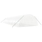 vidaXL Invernadero con estructura de acero blanco 108 m² 18x6x2,85 m vidaXL Invernadero con estructura de acero blanco 108 m² 18x6x2,85 m