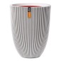 Capi Jarrón elegante Groove marfil 34x46 cm Capi Jarrón elegante Groove marfil 34x46 cm